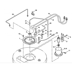 Mixer Assembly for Stihl Washers