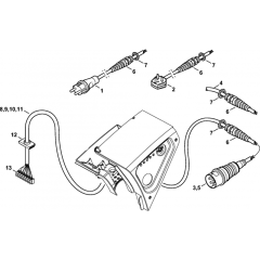 Control Box & Power Cable