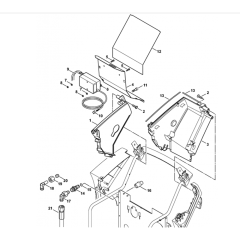 Cover Assembly for Stihl Washers