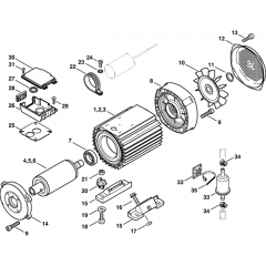 Electric Motor Assembly