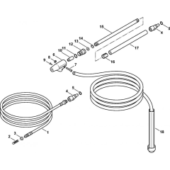 Pipe Cleaning Kit for Stihl RE 98