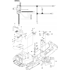Electrical Assembly for Husqvarna