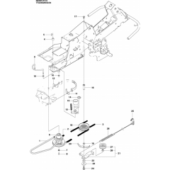 Transmission Assembly for Husqvarna