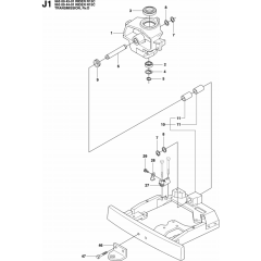 Transmission Assembly for Husqvarna