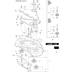 Mower Deck-6 Assembly