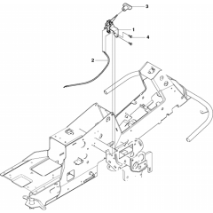 Controls Assembly for Husqvarna