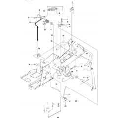 Deck Lift Assembly for Husqvarna