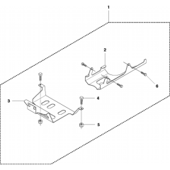 Accessories Assembly for Husqvarna Rider 16 C AWD Ride on Mowers