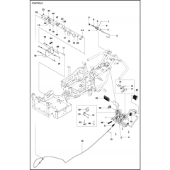 Controls Assembly for Husqvarna