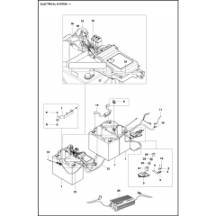 Electrical Assembly for Mowers