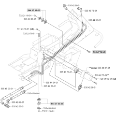 Transmission Assembly for Husqvarna