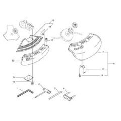 Shield, Tools for ECHO RM-510
