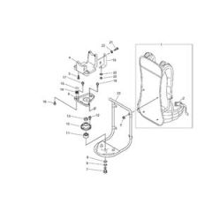Backpack Harness for ECHO RM-510ES