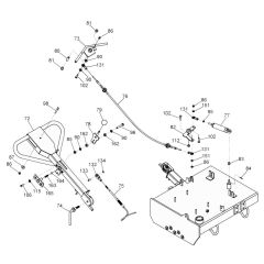 Control Assembly for Wacker RS600A Roller