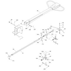 Control Assembly for Wacker RS800V Roller