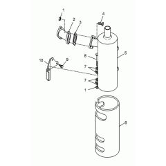 Muffler Assembly for RT560