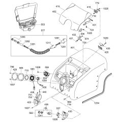 Rear Control Assembly