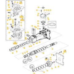 Epiroc SB 152 Breaker Parts