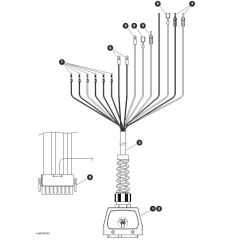 Platform Control Cable - SGLE for Skyjack SJ4726 DC Scissor Lift
