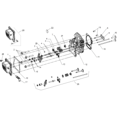 Cylinder Head for Kohler SH255