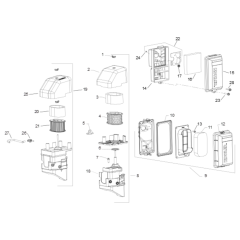 Air Intake for Kohler SH265