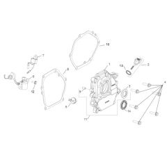 Lubrication for Kohler SH265
