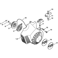 Stihl sh outlet 55 blower