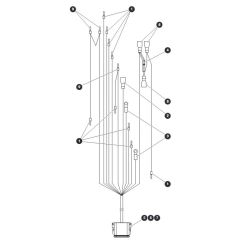 Base Control Harness ZAPI B for Skyjack SJ12 E Vertical Mast