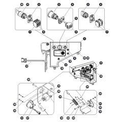 Base Control for Skyjack SJ12 E Vertical Mast
