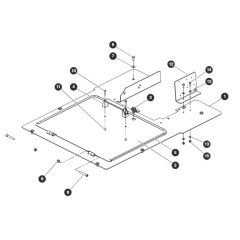 Cover for Skyjack SJ12 E Vertical Mast