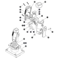 Joystick for Skyjack SJ12 E Vertical Mast