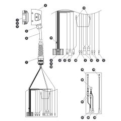 Platform Control Cable - SGLE for Skyjack SJ12 E Vertical Mast