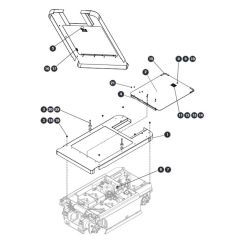 Base Cover for Skyjack SJ16 Access Platforms