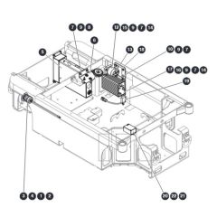 Base Electrical Components for Skyjack SJ16 Access Platforms