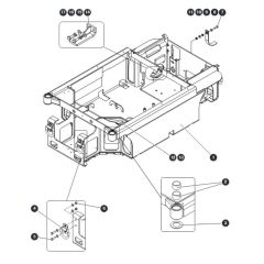 Base for Skyjack SJ16 Access Platforms