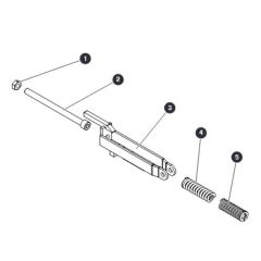 Clevis for Skyjack SJ16 Access Platforms