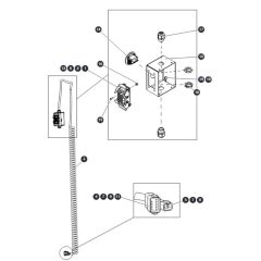 Control Cable for Skyjack SJ16 Access Platforms