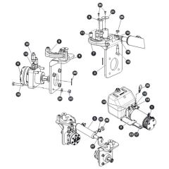 Drive and Steer for Skyjack SJ16 Access Platforms