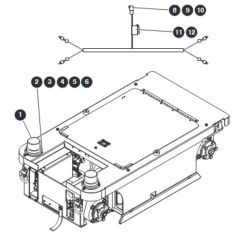 Flashing Light for Skyjack SJ16 Access Platforms