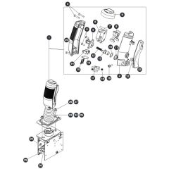 Joystick for Skyjack SJ16 Access Platforms