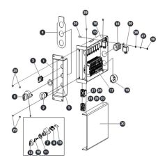 Lower Control Box for Skyjack SJ16 Access Platforms