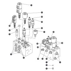Main Manifolds for Skyjack SJ16 Access Platforms