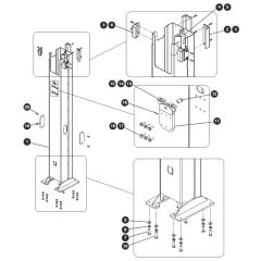 Mast 1 for Skyjack SJ16 Access Platforms
