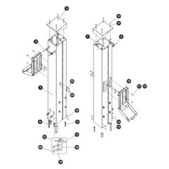 Mast 5 for Skyjack SJ16 Access Platforms