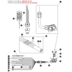 Platform Control Box Wiring for Skyjack SJ16 Access Platforms