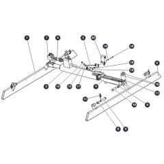 Pothole Protection for Skyjack SJ16 Access Platforms