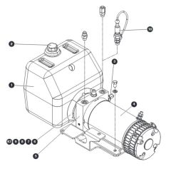 Powerpack for Skyjack SJ16 Access Platforms