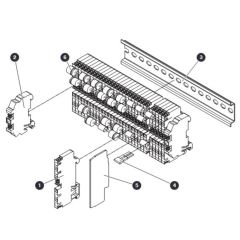 Terminal Strip for Skyjack SJ16 Access Platforms