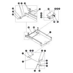 Upper Platform for Skyjack SJ16 Access Platforms