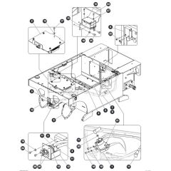 Base Electrical for Skyjack SJ16 E Vertical Mast